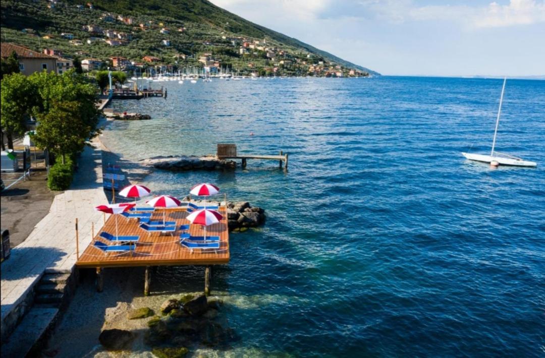 Hotel Luisa برنزوني سول جاردا المظهر الخارجي الصورة